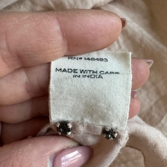 Dôen Vera Top—Sundried Rose - Picture 10 of 10